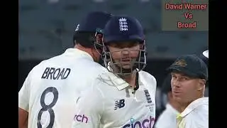 David Warner Fight with Stuart Broad🔥🔥🔥🎂 2nd Ashes test day 3