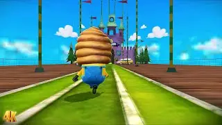 Despicable Me: Minion Rush (2023) - Gameplay (PC UHD) [4K60FPS] - Beehive Carl Minion at Fun Land