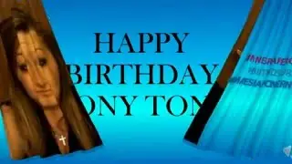 TONY TONE - 6TH ANNUAL BIRTHDAY BASH SHOUT OUT VIDEO(OFFICIAL BIRTHDAY SHOUT OUT VIDEO 2016)