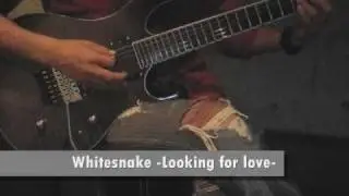 PRS SE Torero - sound check - Looking for love (copy)