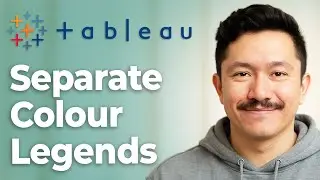 How To Add Separate Colour Legends For Measure ValuesIn Tableau In 5 Mins [2025 Guide]