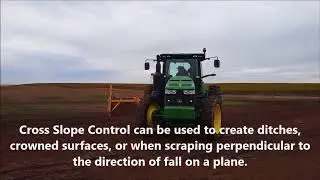 T3RRA Cutta & iGrade Cross Slope Controls
