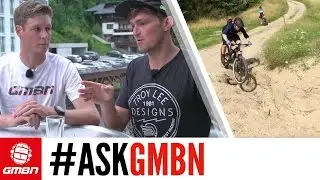 Brendan Fairclough Answers Your MTB Questions | #ASKGMBN