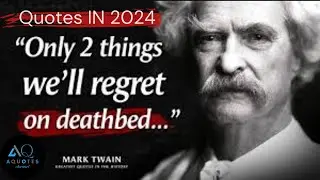 ❤️&zwj;🔥36 Life Lessons from MARK TWAIN that are Worth Listening To!❤️&zwj;🔥 | Life-Changing Quotes⚛️
