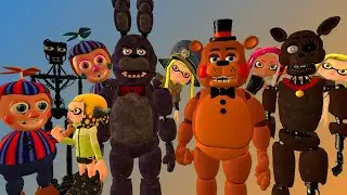 FNAF GMOD | The New Night Guards + ANNOUNCEMENT