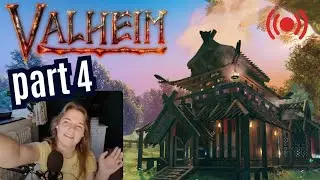 Valheim Japanese house building part 4! - Rewatch Special