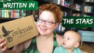 Owlcrate Unboxing August 2020: Written in the Stars [CC]