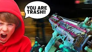 ANGRY PARTY OF TOXIC TRASH TALKERS GET DESTROYED! BO4 SnD (Funny)