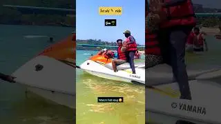 Jet ski #shorts #shortvideo #trending #goa #goatourism
