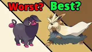 EVERY Early Route NORMAL Pok&eacute;mon RANKED