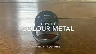 How To Colour Metal | Priory Polishes