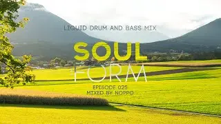 Soul:Form Episode 025 - NOPPO (Liquid Drum & Bass Mix)
