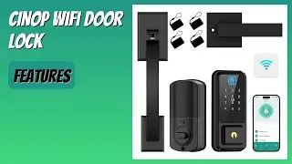 REVIEW (2025): CINOP WiFi Door Lock. Features