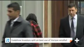 Vodafone Investors Split On Best Use Of Verizon Windfall
