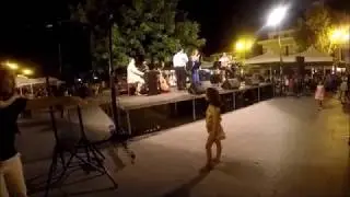 Lixouri Plateia kantades (serenades) Kefalonia Greece, part 2