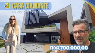 Casa Diamante, no  Caledônia Private Village
