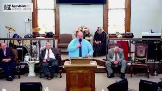 11/02/2025 - Sunday AM - Sr. Pastor Gouldsmith