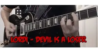Devil is a Loser - HD Guitar cover