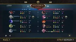¿Quién estará con los mejores de Europa? NNE vs Team 67 // Monarch vs Wisla Sharks | WCL - Up & Down