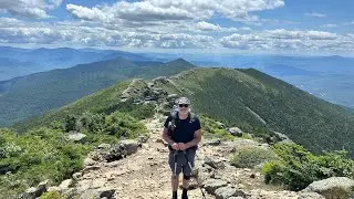 Day 41 of Appalachian Trail LASH #5: Liberty Springs Campsite to Garfield Ridge Campsite 