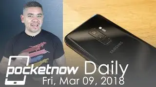 Samsung Galaxy Note 9 fingerprint scanner, S9 adjustments & more - Pocketnow Daily