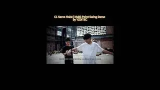 C1 Servo Hoist | Multi-Point Swing Demo by YZDITEC