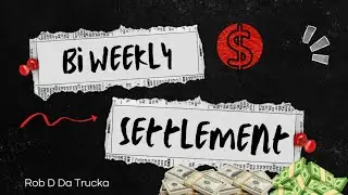 Jordan Carriers (biweekly settlement) No monyun I&rsquo;m done ion