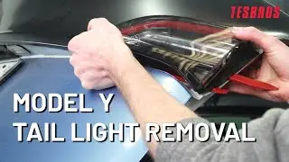 How to Remove Tesla Model Y Tail Lights