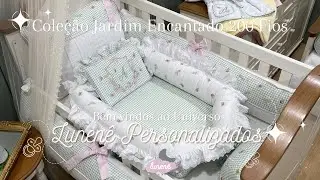 COLEÇÃO JARDIM ENCANTADO 200 FIOS