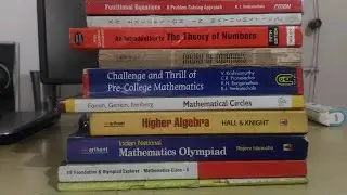 Best books for PRMO, RMO, INMO, Maths Olympiads | Best book in Mathematics | Books Review (Hindi)