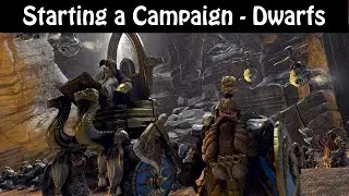 Dwarf Campaign Starting Guide - Council of Total War