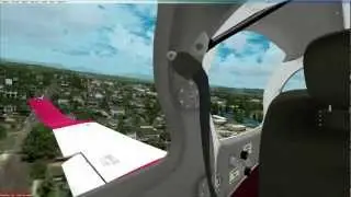 FSX+Active sky 2012 ORBX S43 Lancair land [HD]
