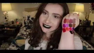 Lime Crime velvetines  Swatch/Review/All shades