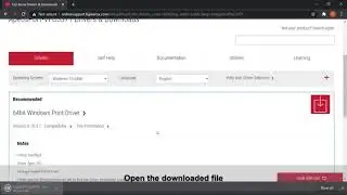 Installing Fuji Xerox Print Drivers on a Windows Computer - GenVI and Above
