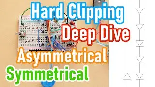 Hard Clipping Overdrive Deep Dive! Shootout Comparing Normal & Extreme Clipping Topologies