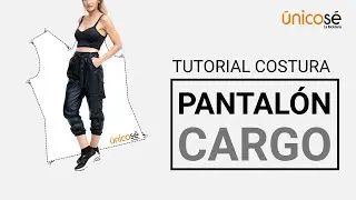 Tutorial Completo: Cómo Confeccionar tu Pantalón Cargo para Mujer Paso a Paso