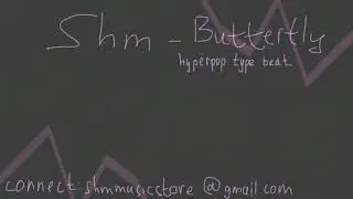 [FREE BEAT] Shm - Butterfly | Hyperpop Type Beat