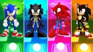 Sonic EXE X3 🆚 sonic tiles hope EDM rush tiles