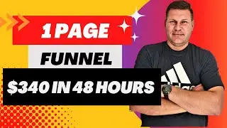 One Page Funnel Review - $340 in 48 hours and counting