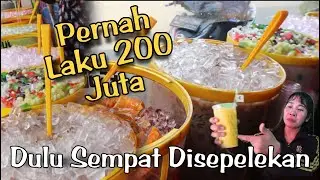 Hebat 20 JUTA Perhari !! Usaha Ini Pernah di HINA Namun Kini Mereka Mau Resepnya - ES BUAH CAMPUR