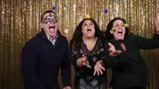Slow Motion Video Booth // Holiday Party // Oxford, PA