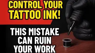 4 Pro Tips to Control Tattoo Ink Like a Master | Clean Lines Every Time 