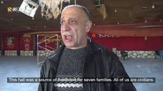 Turkish airstrike target wedding hall in Syria's Amuda