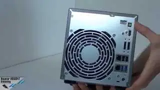 [Unboxing] Asustor AS5004T