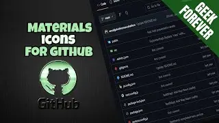 🐱Сделайте свой GitHub крутым! (Иконки Material для GitHub)