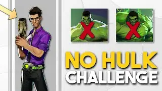 MARVEL RIVALS CHALLENGE 1: WIN A GAME AS BRUCE BANNER ONLY