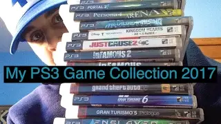 My PS3 Game Collection (2017)