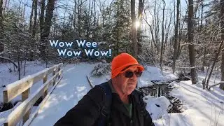 Simon B Elliott Cabin and Unexpected Beautiful Old Horse Trail