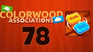 ASSOCIATIONS Colorwood Game level 78