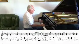 Jack Lalue plays Erroll Garner That's My Kick (Jazz Transcription)